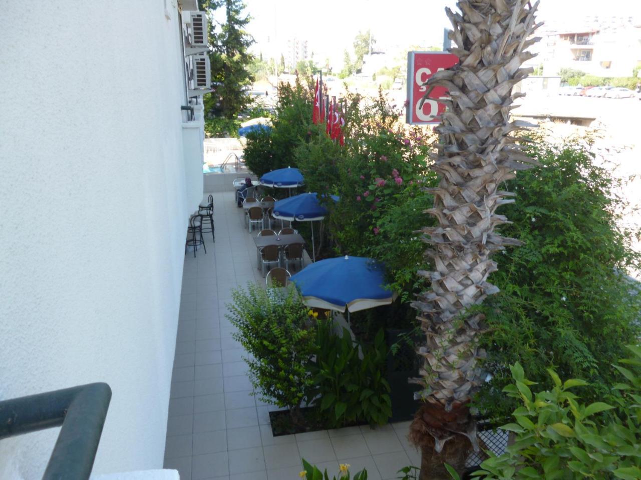 Cagan Hotel Antalya Exterior photo